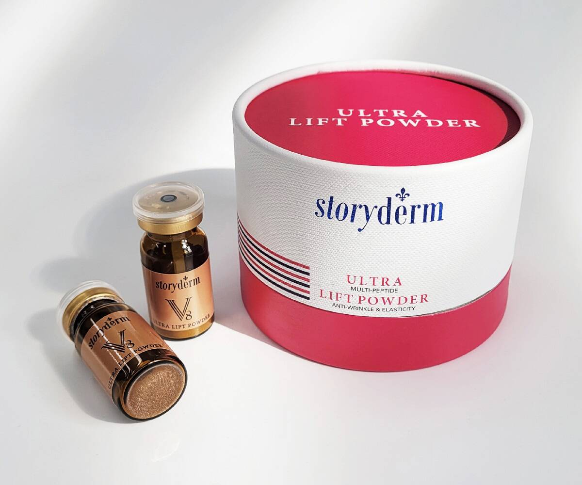 پودر اولترا لیفت استوری درم Storyderm Ultra Lift Powder | لیفت کننده، سفت کننده، ضد چین و چروک و افتادگی پوست