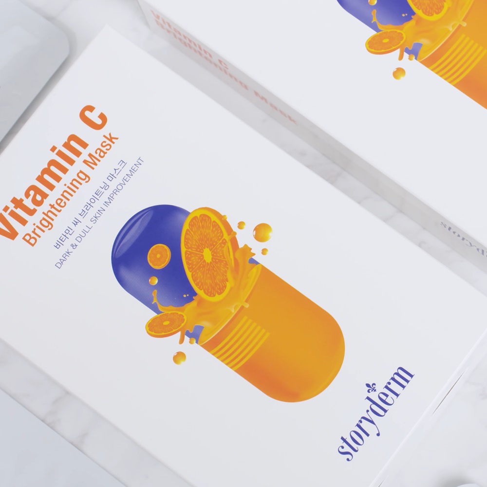 Storyderm Vitamin C Brightening Mask (6)