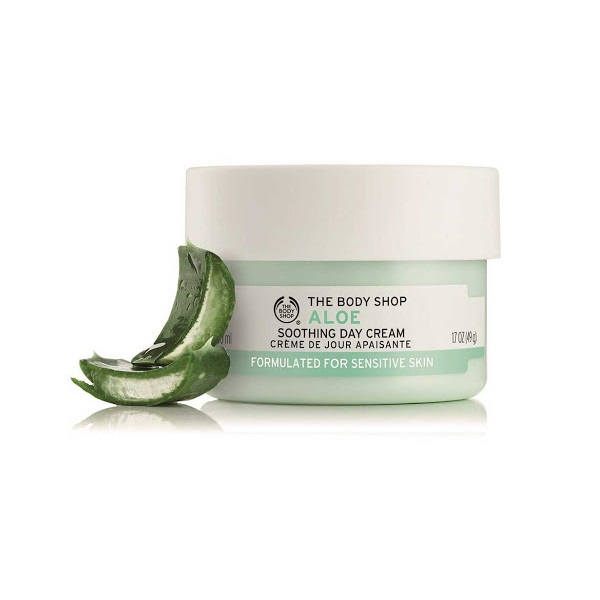 The Body Shop Aloe Soothing Day Cream (2)