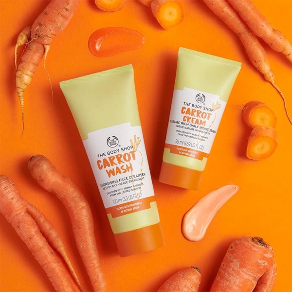 The Body Shop Carrot Cream Nature Rich Daily Moisture (3)