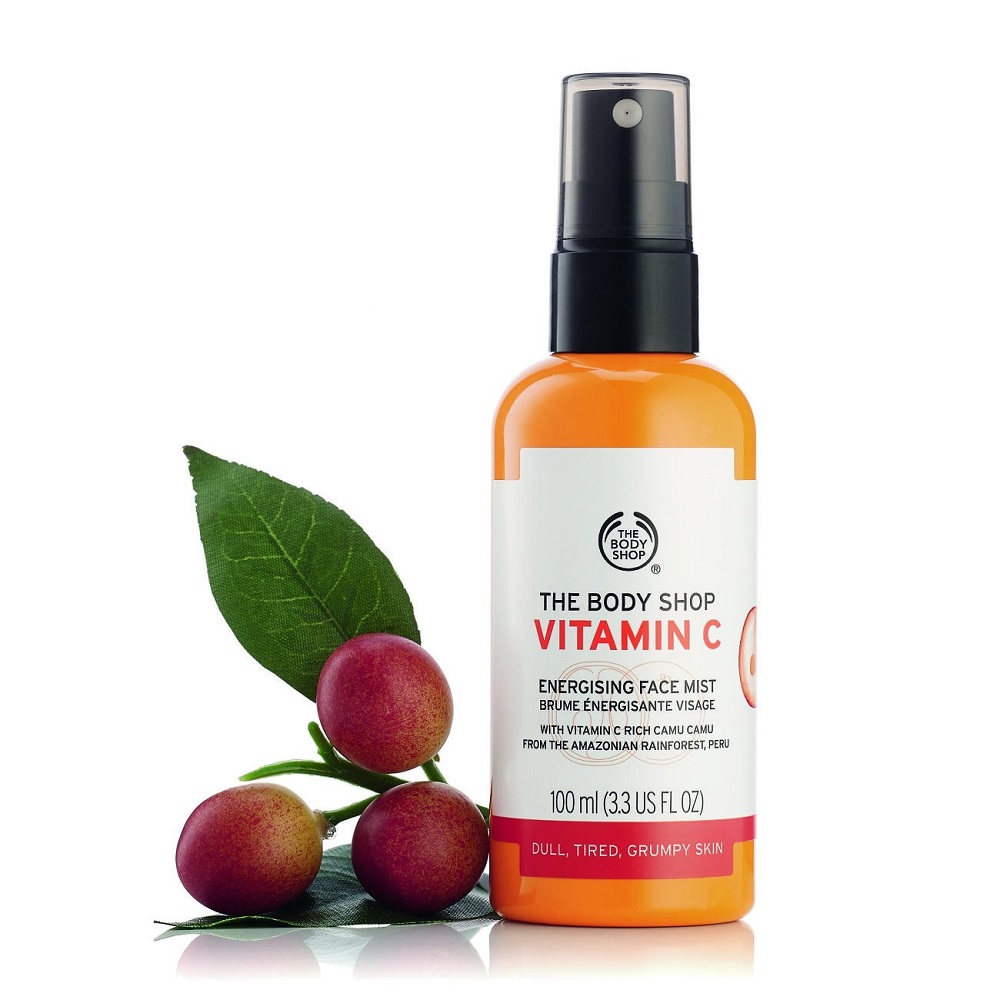The Body Shop Vitamin C Energizing Face Mist (3)