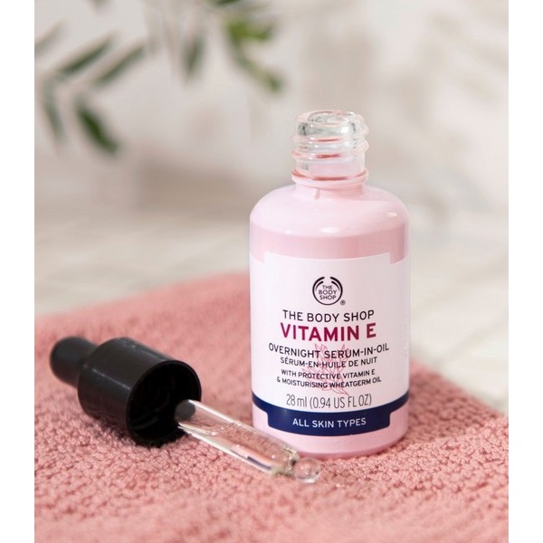 The Body Shop Vitamin E Overnight Serum-In-Oil (6)
