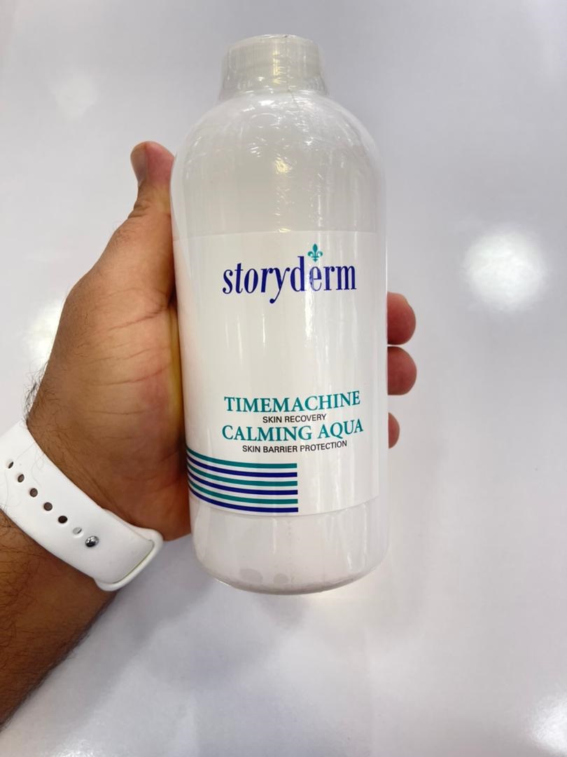 تونر آبرسان و آرامش بخش قوی استوری درم Storyderm لاین تایم ماشین TIMEMACHINE حجم 150 میل