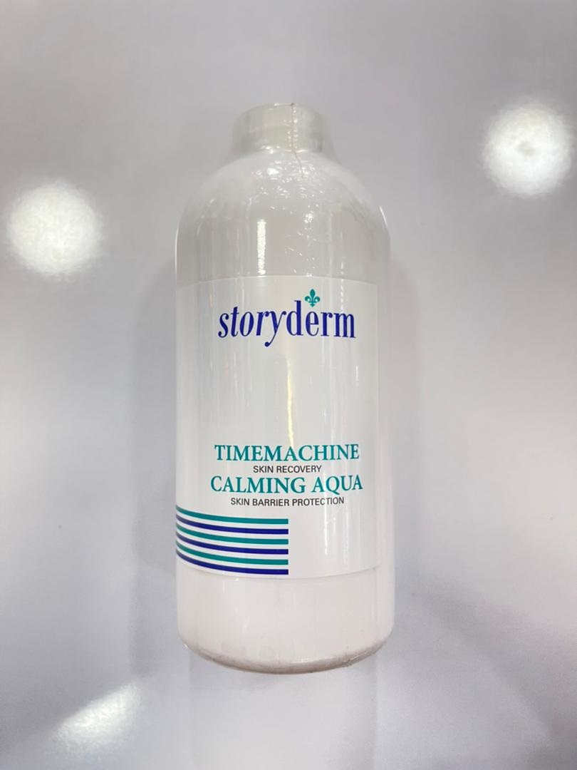 تونر آبرسان و آرامش بخش قوی استوری درم Storyderm لاین تایم ماشین TIMEMACHINE حجم 150 میل