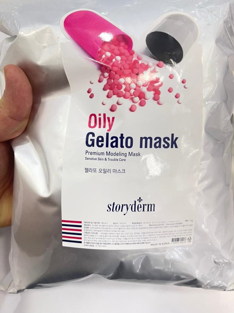 ماسک ژلاتو پودری پوست چرب استوری درم Storyderm Oily Gelato Mask | ضد جوش، ضد منافذ باز، کنترل چربی پوست و آبرسان | یک کیلوگرم
