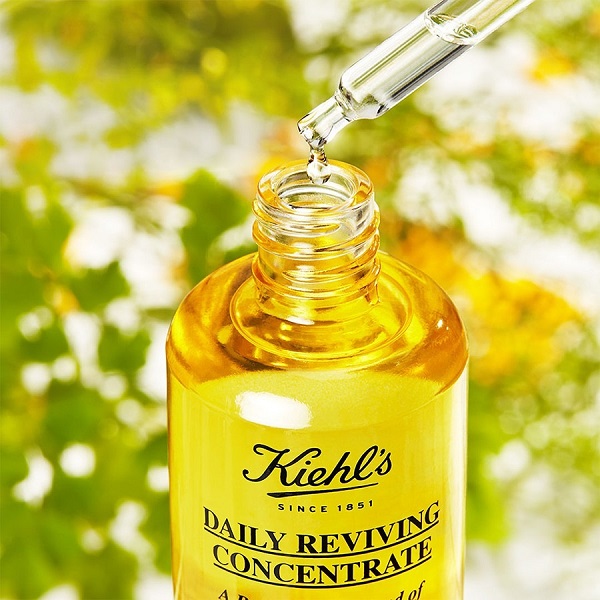 kiehl’s Daily Reviving Concentrate Face Oil 30ml (4)