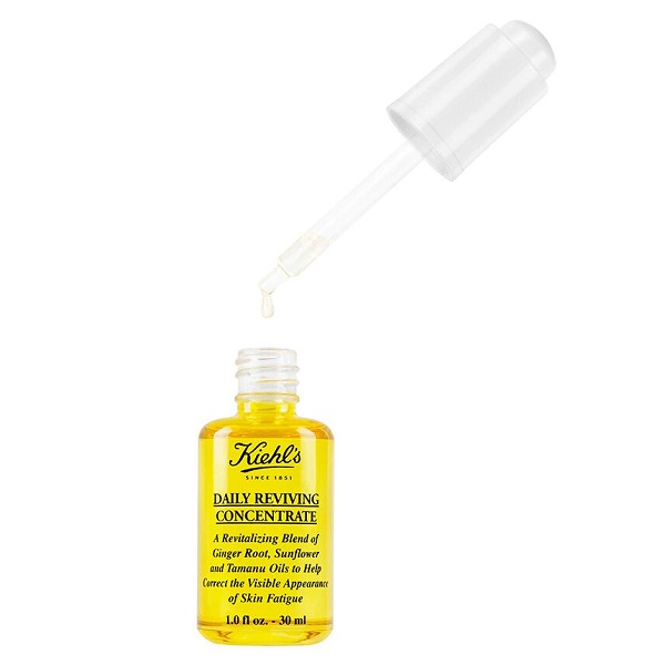 kiehl’s Daily Reviving Concentrate Face Oil 30ml (8)