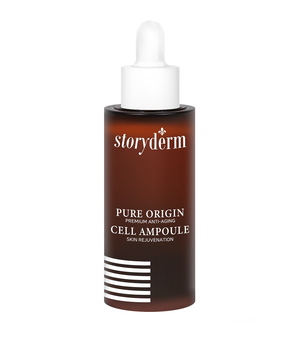 آمپول پپتاید و آنتی اکسیدان Pure Origin Cell استوری درم Storyderm | مغذی، بازسازی و ترمیم پوست، جوانساز، ضد پیری