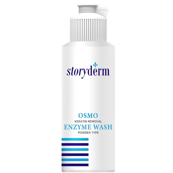 شوینده پودری اسمو آنزیم واش استوری درم Storyderm Osmo Enzyme Wash | لایه برداری ملایم، پاکسازی و روشن کننده | 50 گرم