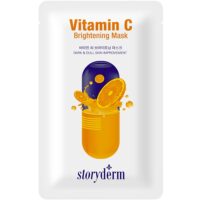 قیمت و خرید ماسک ورقه‌ای ویتامین C استوری درم اصل کره Storyderm VitaminC mask | روشن کننده، ضد لک، ضد تیرگی، درخشان کننده، تازه کننده پوست کدر و مات، آبرسان