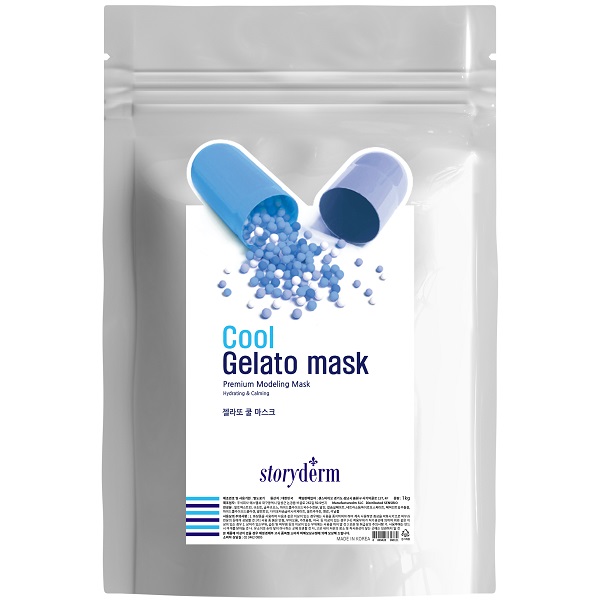 ماسک ژلاتو پودری و خنک کننده استوری درم Storyderm Cool Gelato Mask | آرامش بخش، تسکین دهنده، خنک کننده و آبرسان پوست | یک کیلوگرم