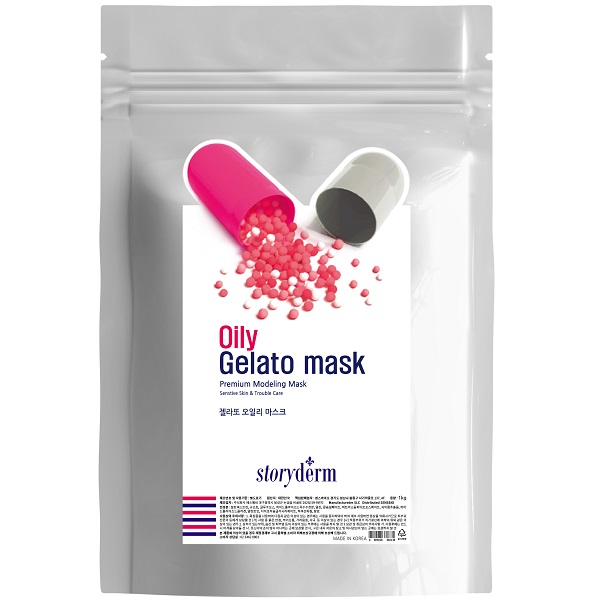 ماسک ژلاتو پودری پوست چرب استوری درم Storyderm مدل Oily Gelato Mask حجم کابین 1 کیلوگرم