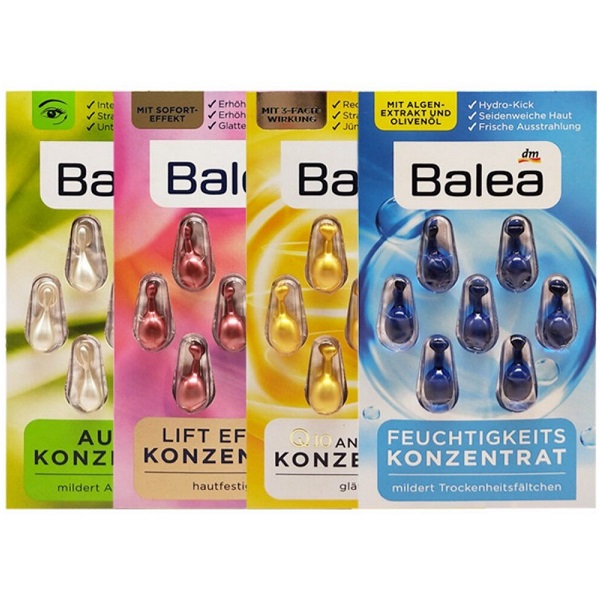 Balea Moisture Concentrate face set 7 capsules (feuchtigkeits konzentrat) (4)
