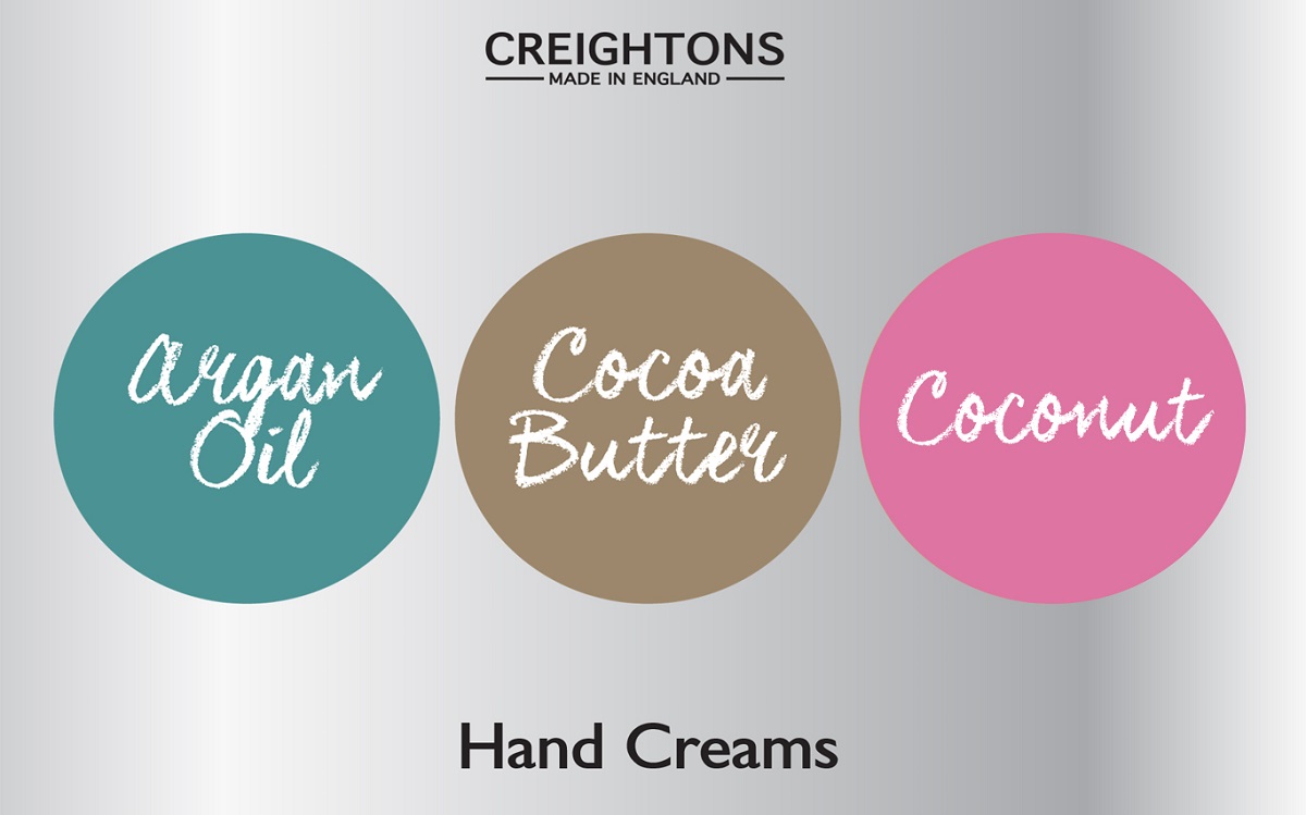کرم دست روغن نارگیل کریتونز ترمیم کننده و مغذی قوی دست 50 میلی لیتر - Creightons Coconut Hand Care moisturising Cream