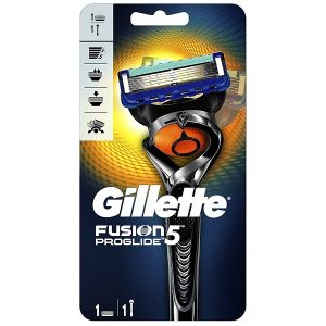 خودتراش ژیلت پروگلاید مدل Gillette Fusion ProGlide | یک دسته + 1 سری ژیلت