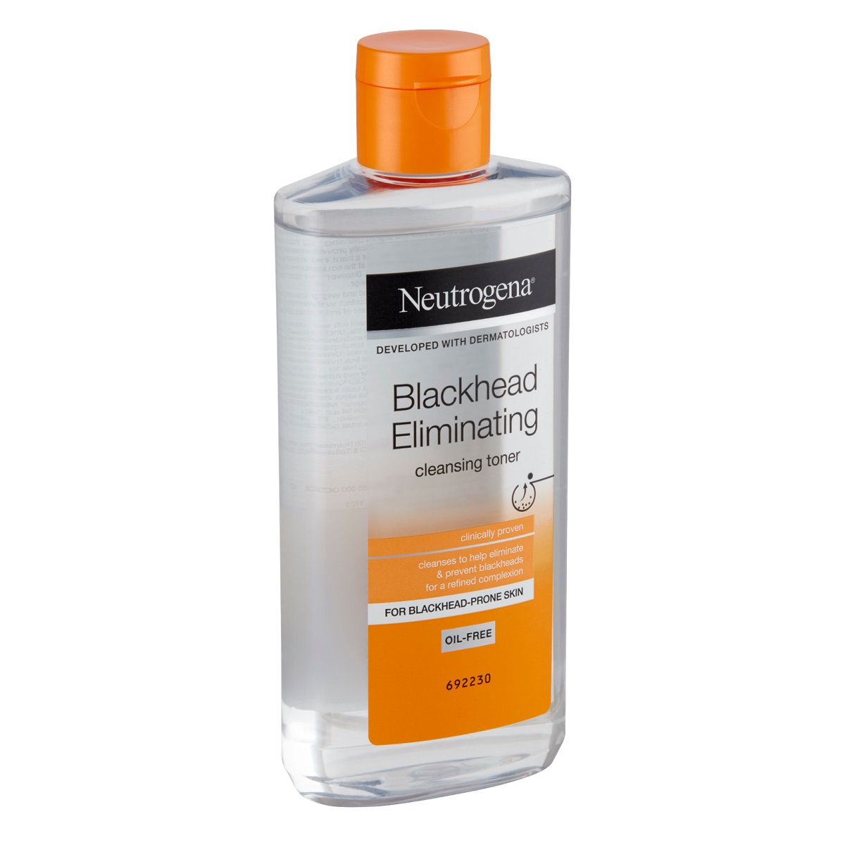 تونر ضد جوش سرسیاه نیتروژنا (پاکسازی و از بین برنده جوش سرسیاه در پوست چرب) - Neutrogena Blackhead Eliminating Cleansing Toner