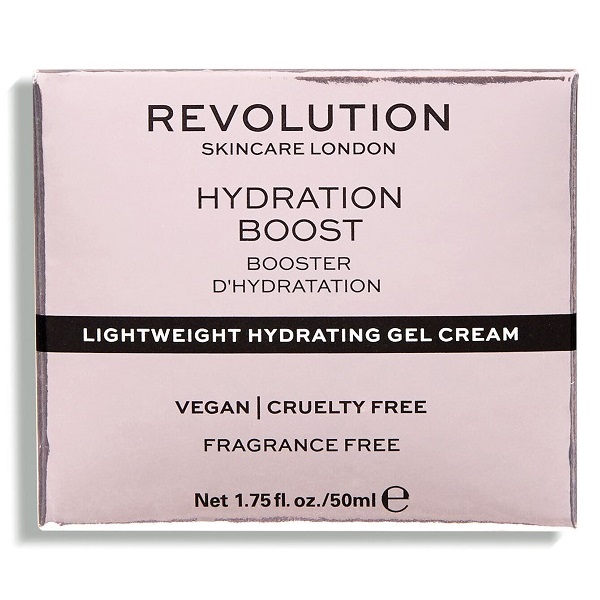 REVOLUTION SKINCARE Hydration Boost Lightweight Hydrating Gel Cream 50ml (5)