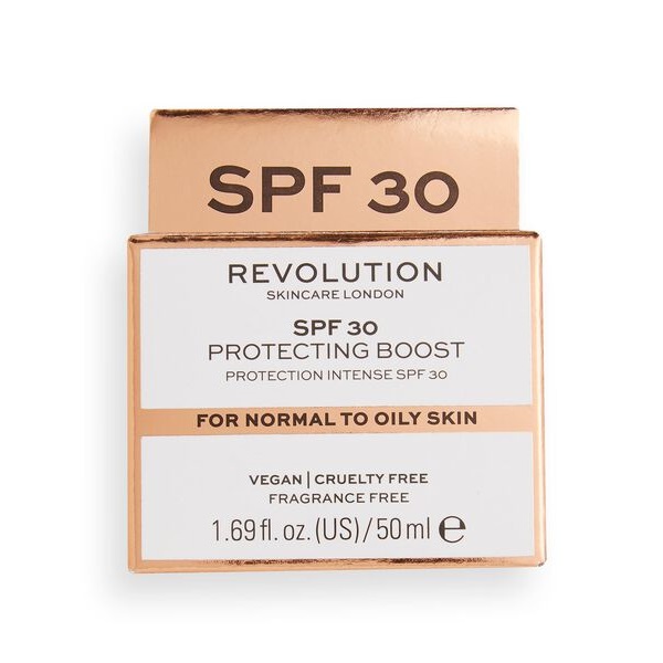 Revolution Skincare Spf 30 Protecting Boost For Normal To Oily Skin 50ml (6)