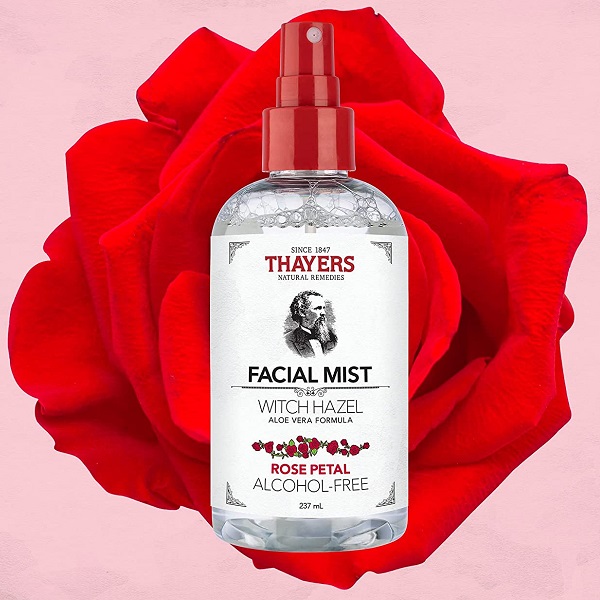 Thayers Rose Petal Facial Mist Witch Hazel and Aloe Vera Formula (11)