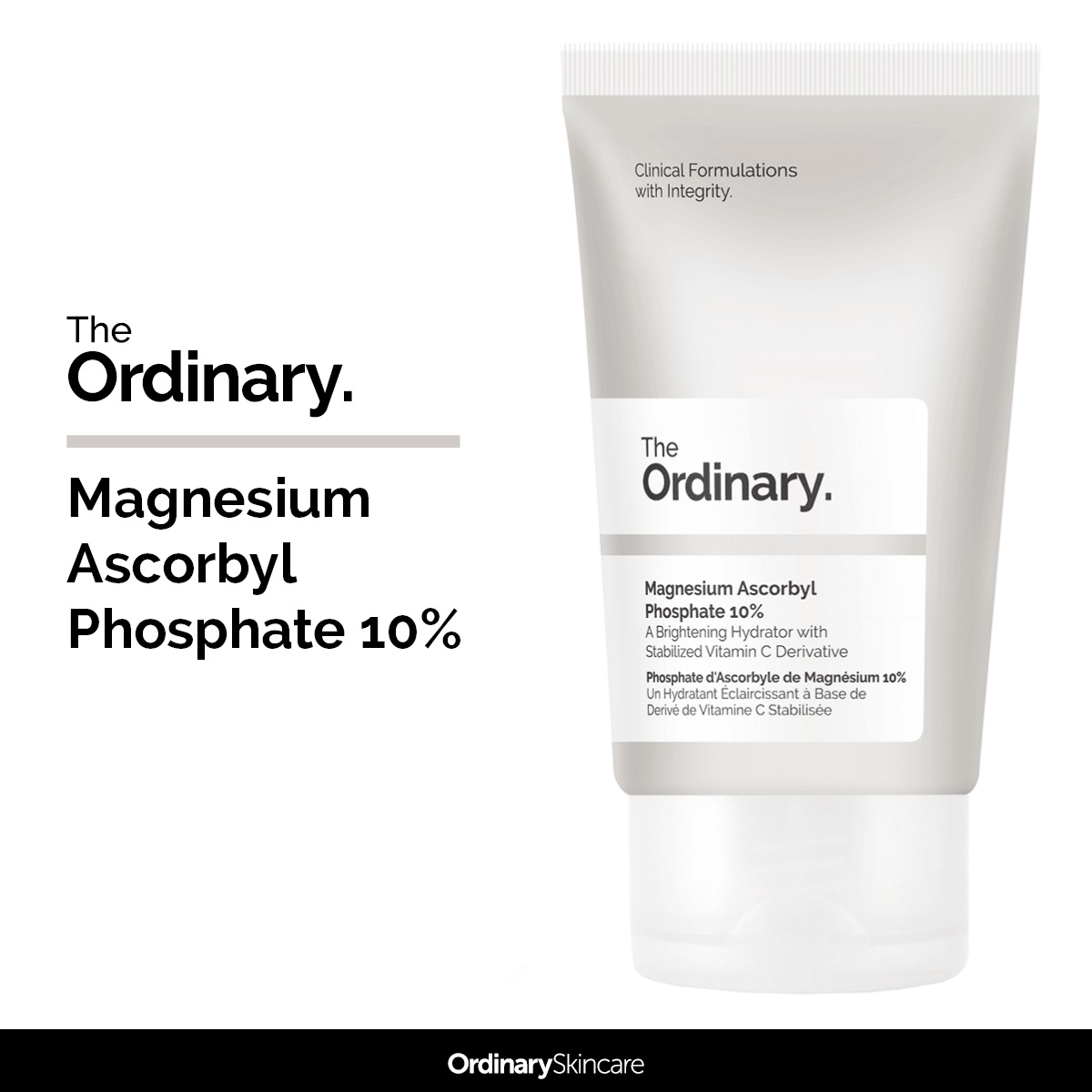 کرم مرطوب کننده و آبرسان منیزیم آسکوربیل فسفات اوردینری (آبرسان Magnesium Ascorbyl Phosphate 10% اوردینری) Ordinary