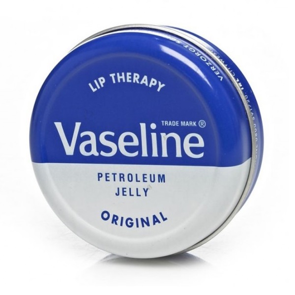 Vaseline Lip Therapy Balm Original Tin, 20 Grams (6)