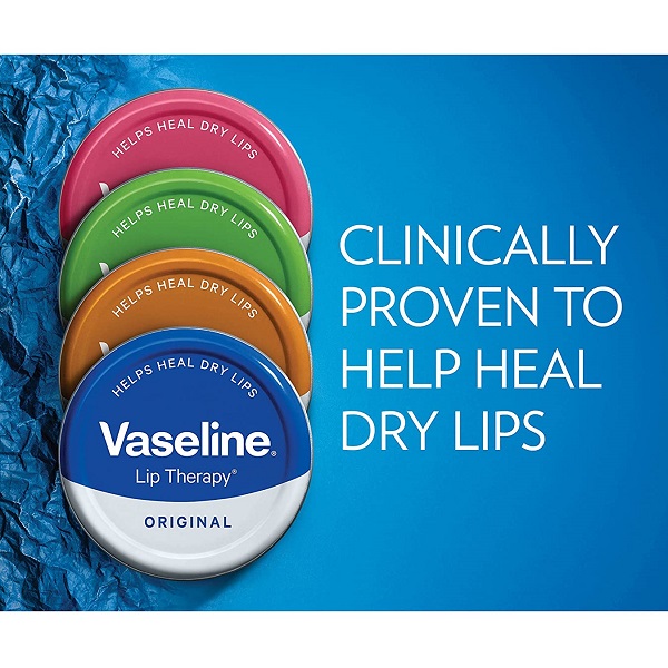 Vaseline Lip Therapy Balm Rosy Lips Tin 20 Grams (7)