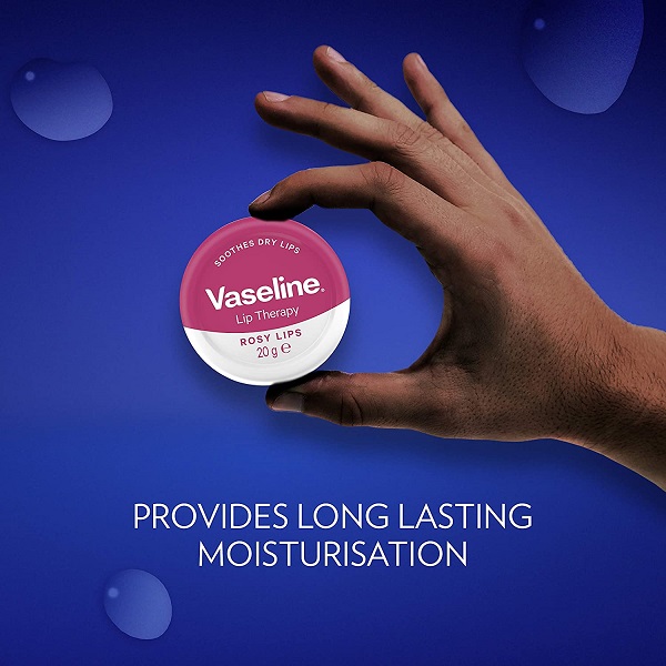 Vaseline Lip Therapy Balm Rosy Lips Tin 20 Grams (9)