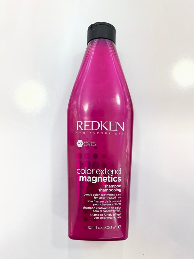شامپو ردکن مدل مگنتیک Redken Color Extend Magnetics حجم 300 میل | محافظ رنگ مو، ترمیمی قوی، بدون سولفات