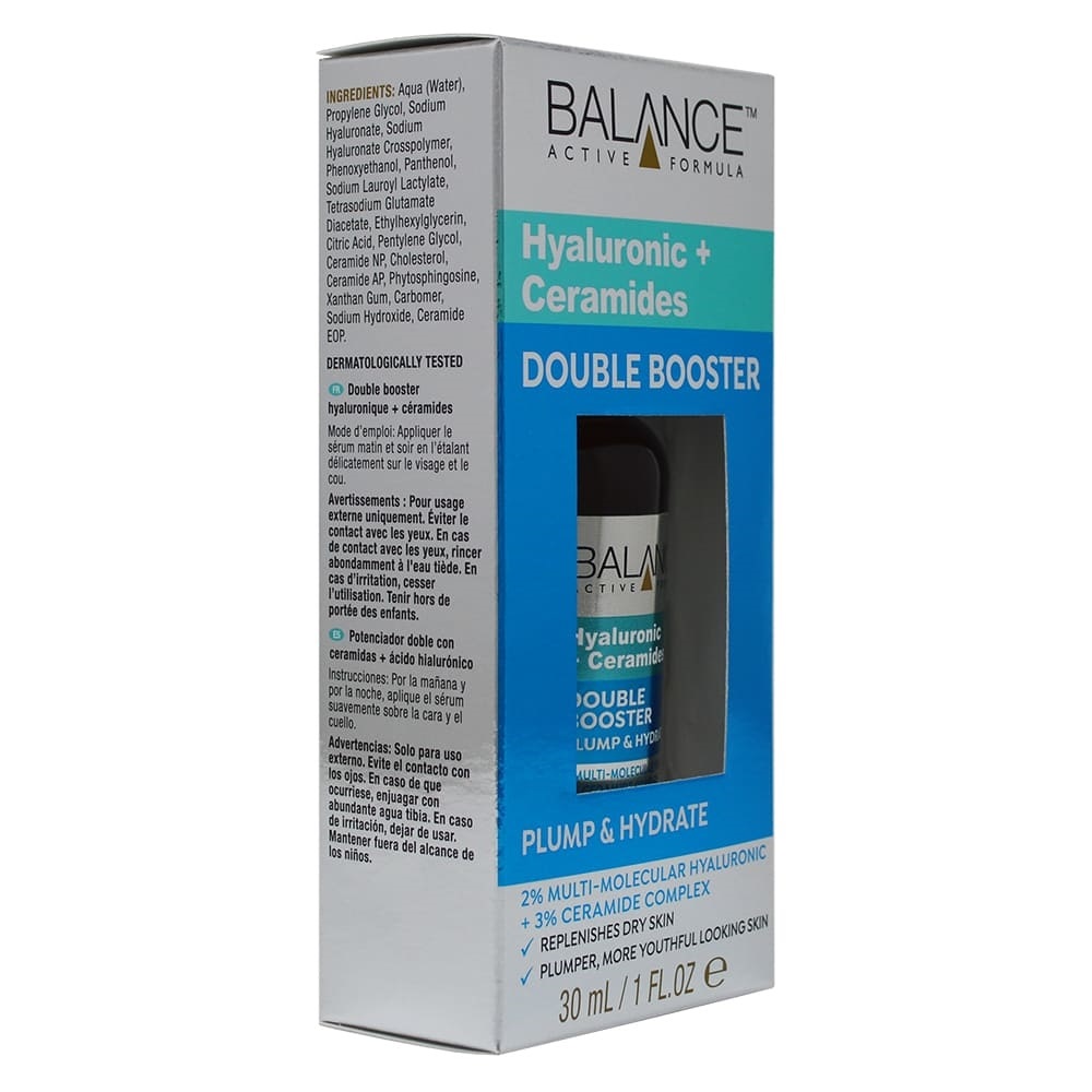 Balance 2% Hyaluronic Acid + 3% Ceramide Complex Booster 30ml (6)