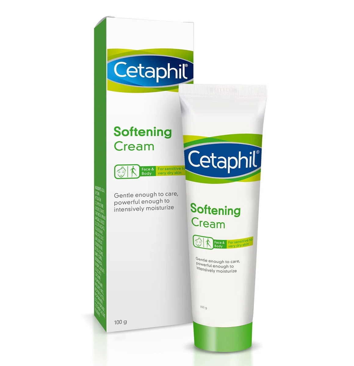 کرم مرطوب کننده و نرم کننده ستافیل محافظت از پوست و آبرسانی قوی 24 ساعته (Cetaphil Softening Cream)