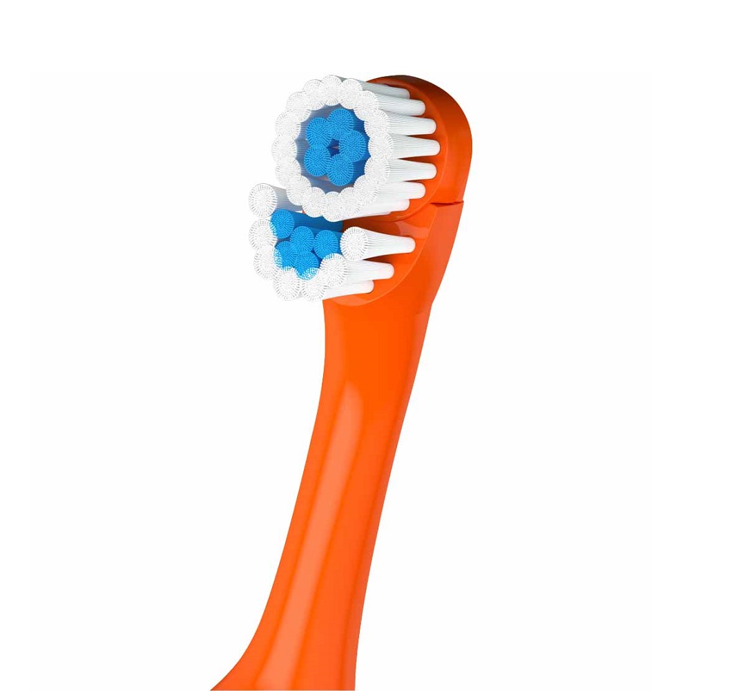 مسواک برقی کودک مینیون کولگیت بچگانه مینیون (Colgate Extra Soft Kids Minions Battery Powered Toothbrush)