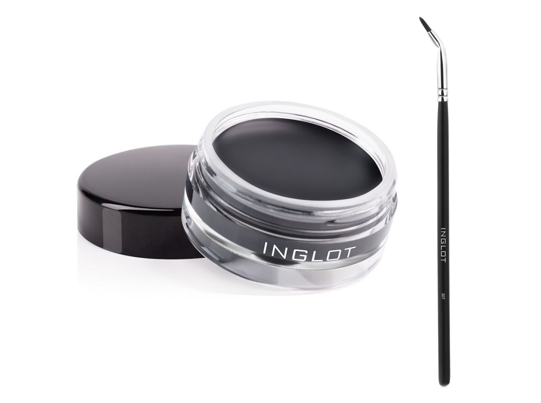 براش خط چشم اینگلوت مدل 30T مناسب برای آرایش خط چشم، سایه، ابرو (INGLOT MakeUp brush 30T)