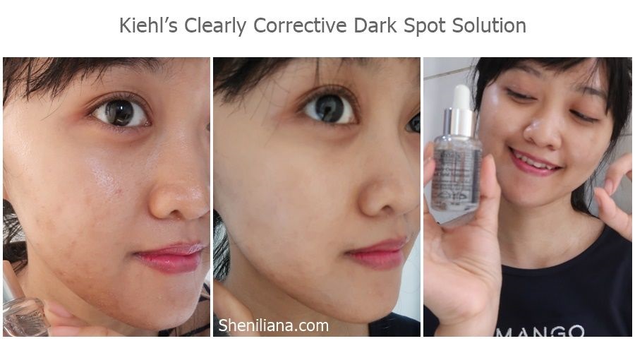 سرم ضد لک قوی کیلز اصل روشن کننده و شفاف کننده پوست صورت و جوانساز (Kiehl's Clearly Corrective Dark Spot Solution Serum 100ml)