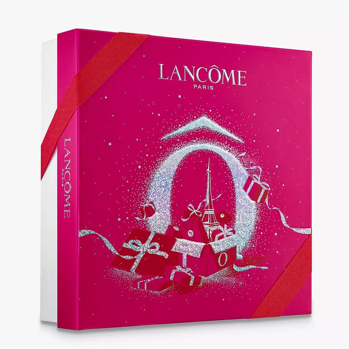 ست ادکلن لانکوم مدل ترزور لانویت همراه لوسیون و ژل ادکلنی شستشوی لانکوم لانویت 50 میل (Lancome La Nuit Tresor L'Eau de Parfum Gift Set, 50ml)