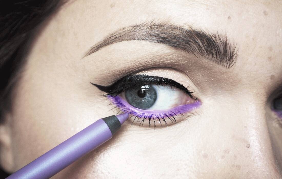 مداد چشم ابریشمی ضد آب پیکسی انگلیس خط چشم ضد آب و ضد حساسیت با ماندگاری بالا (Pixi Endless Silky eye pen)