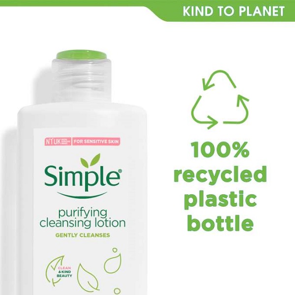 Simple Kind to Skin Purifying Cleansing Lotion, 200ml (7)