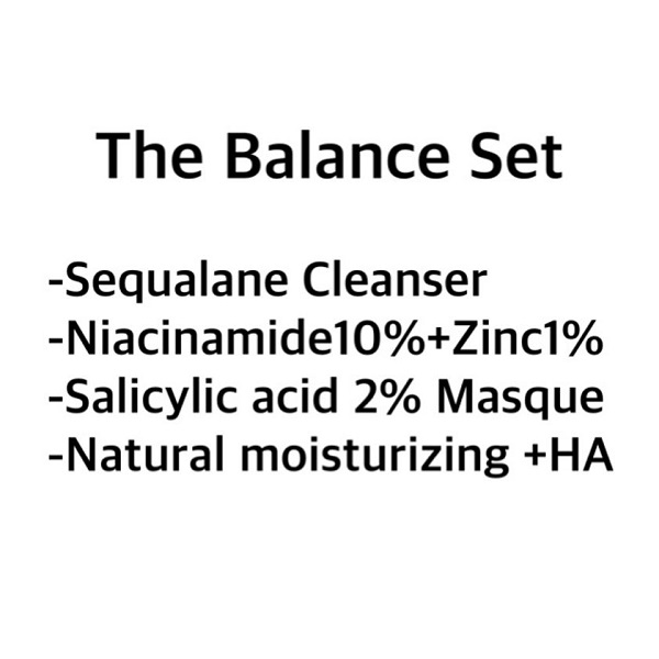 The Ordinary Balance Set (7)