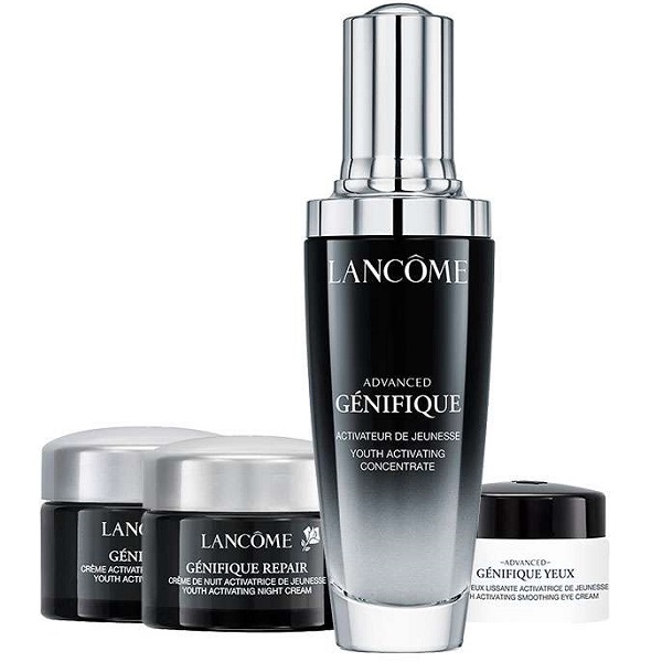 lancôme advanced génifique serum 30ml skin care gift set (3)