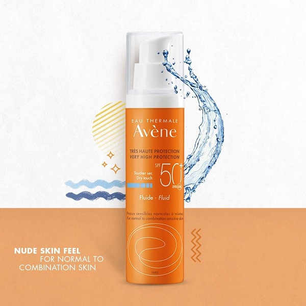 Avene Very High Protection Spf 50+ Dry Touch Fluide 50ml (8)