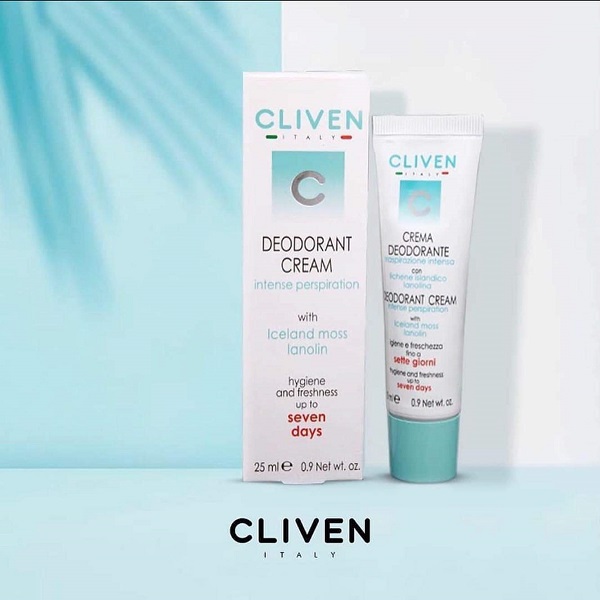 Cliven 7 Days Deodorant Cream for intense perspiration (5)