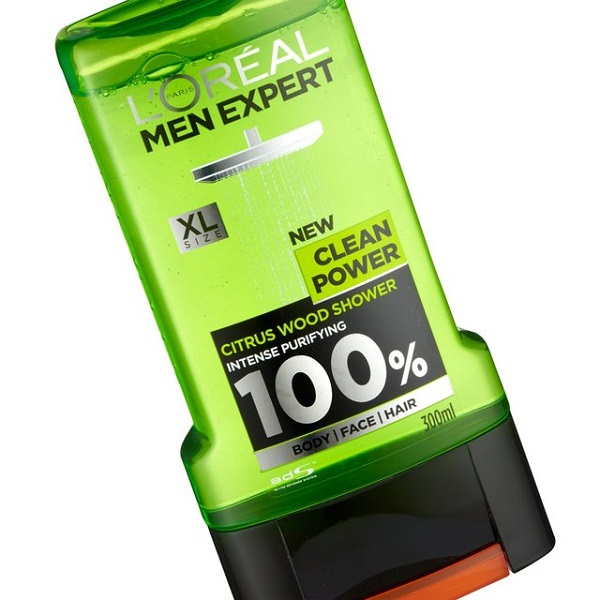 Loreal Men Expert Clean Power Shower Gel (11)