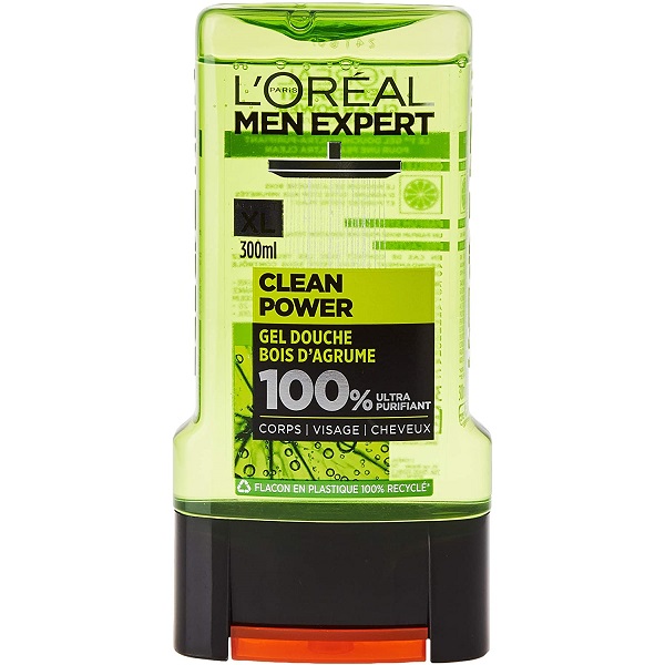 Loreal Men Expert Clean Power Shower Gel (2)