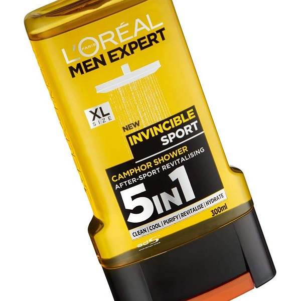 Loreal Men Expert Invincible Sport Shower Gel (7)