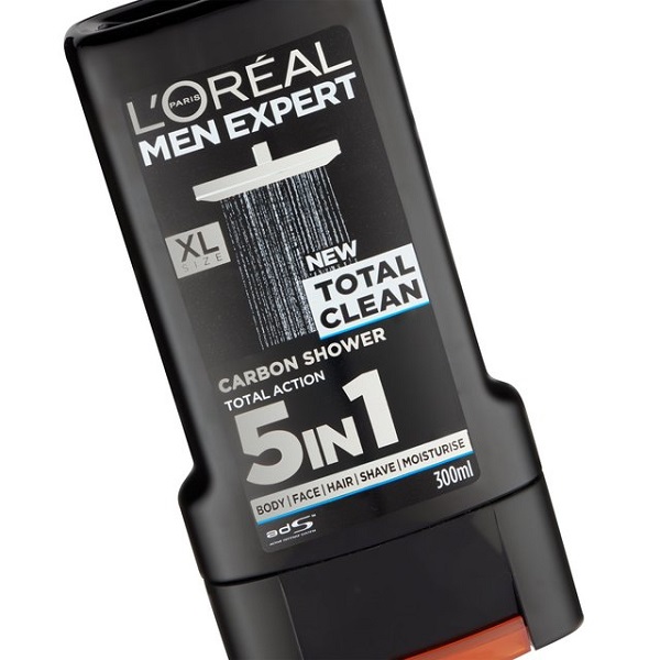 Loreal Men Expert Total Clean Carbon Shower Gel (6)
