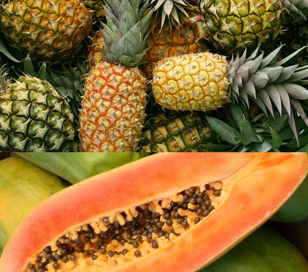 قیمت و خرید شامپو بدن آناناس و پاپایا مائویی (شامپو بدن سولفات فری مائویی) - Maui Moisture Pineapple Papaya Body Wash