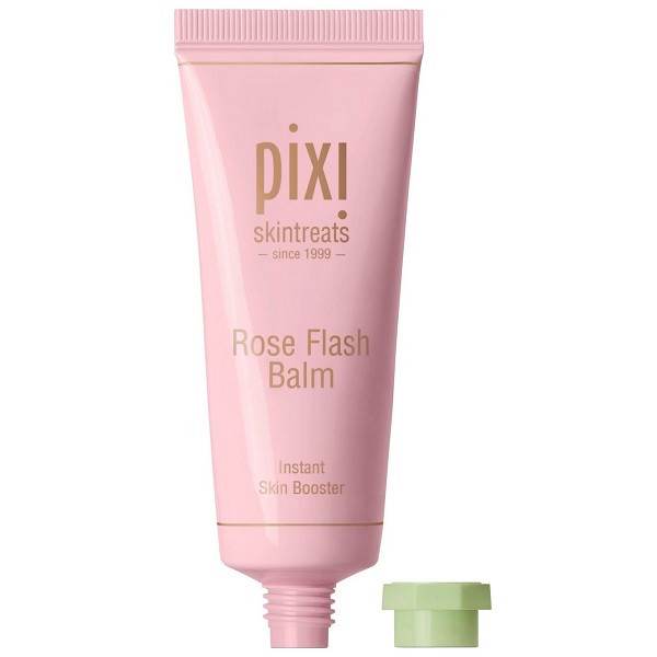 کرم آبرسان Rose Flash Balm پیکسی Pixi حجم 45 میل | آبرسان قوی جوانساز شفاف کننده پوست