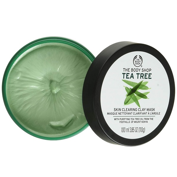The Body Shop Tea Tree Skin Clearing Clay Mask (3)