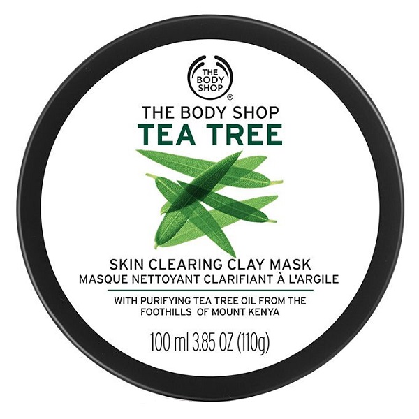 The Body Shop Tea Tree Skin Clearing Clay Mask (7)