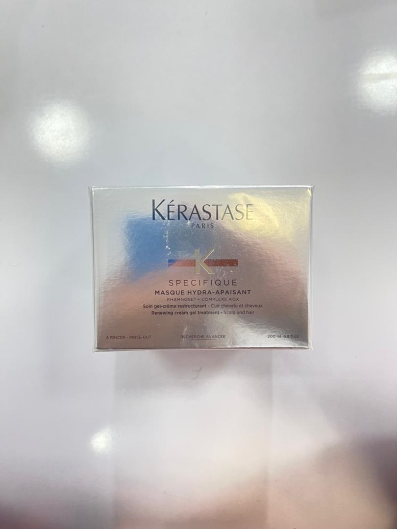 ماسک موی کراستاس KERASTASE مدل اسپسفیک specifique حجم 200 میل |  آبرسان آرامش‌ بخش, ضد خارش، شوره چرب و خشک