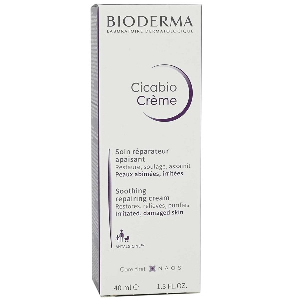 Bioderma Cicabio soothing repairing Cream (10)